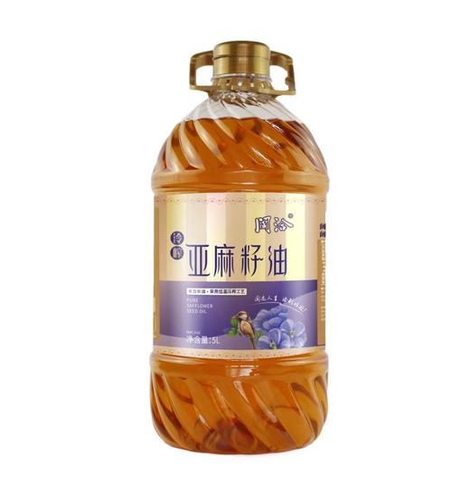 阔洽一级亚麻籽油5L 商品图2