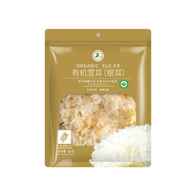 五为有机雪耳（银耳）60g