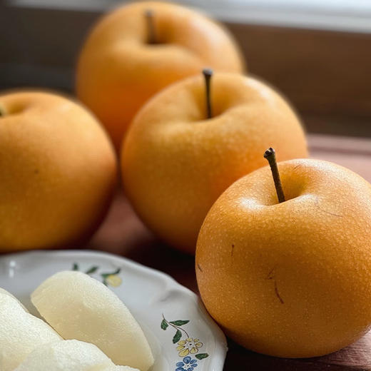售罄下架【助农】鑫勇泰秭归梨子香甜脆梨5斤装大果（净重4.5斤，9个及以内） 商品图3
