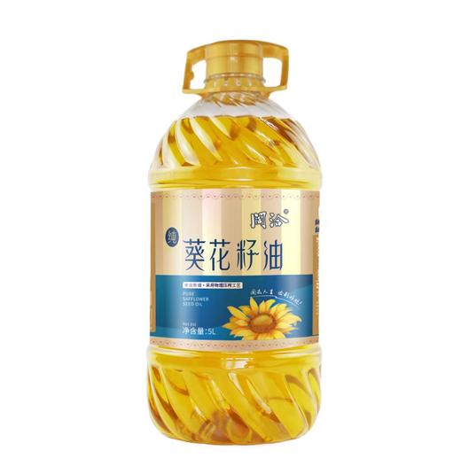 阔洽一级葵花籽油5L 商品图2