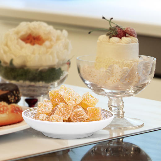 日常吃姜赛过药汤 |The Ginger People 姜健宝水晶糖姜 150g/袋*3【赠送1袋150g】【福利品】 商品图2