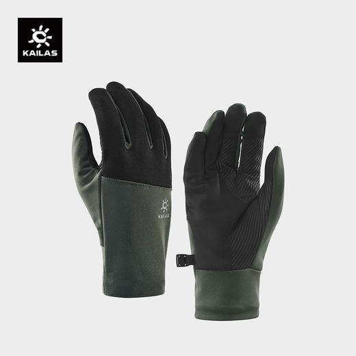 KAILAS凯乐石 男款针织抓绒手套 KM2564101 商品图0