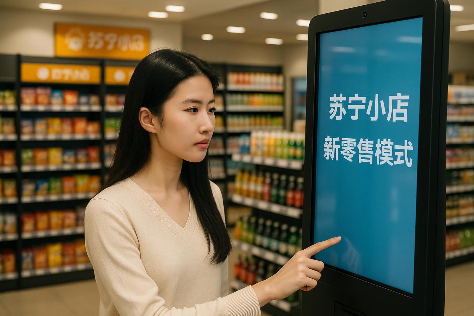 苏宁小店如何实现线上线下无缝融合?