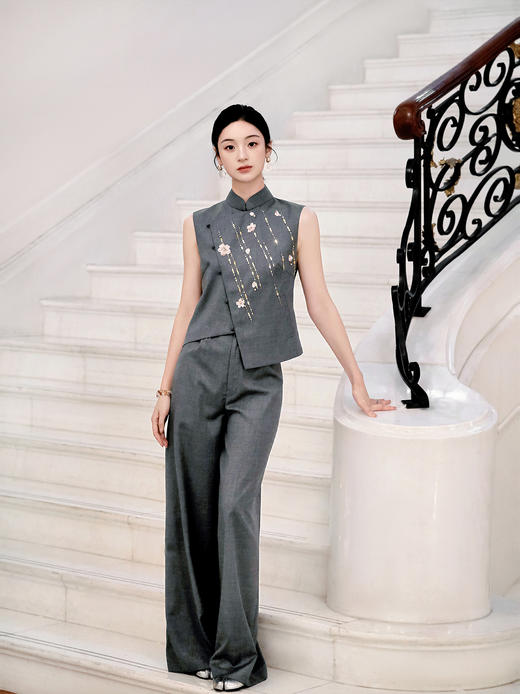 廷前观棠 | 寅歌长裤(尺码偏小） 商品图0