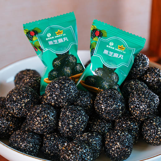 切糕王子黑芝麻丸500g 商品图1