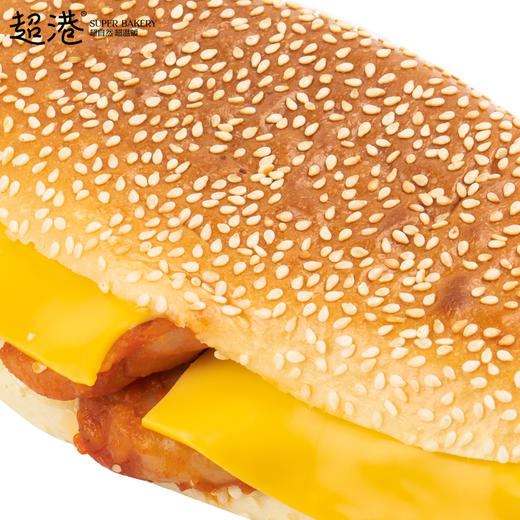 瀑布早餐腿排面包 商品图3