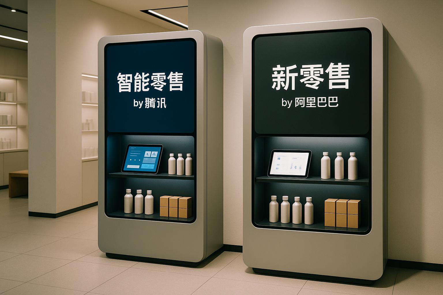 腾讯智慧零售：去中心化的连接器模式