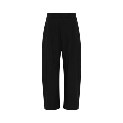 oneup双摺垂感微弹西裤 商品图5