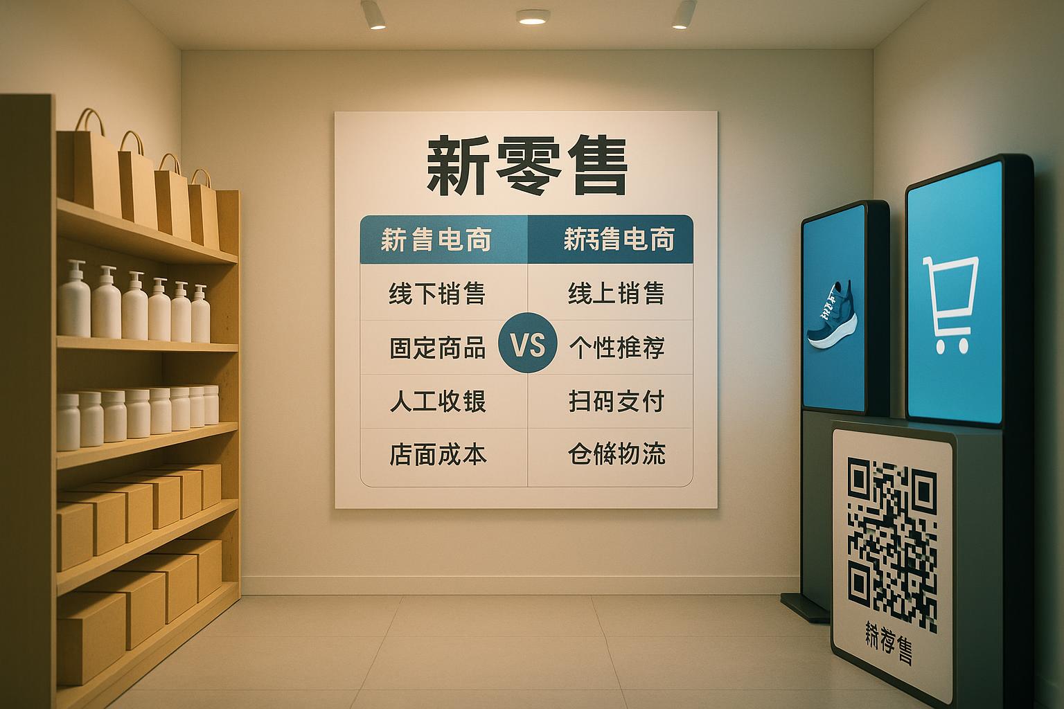 新零售电商如何打破传统商务的时空限制？