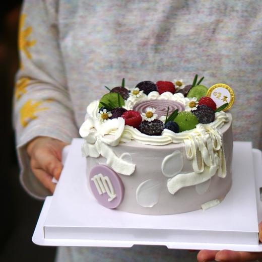 处女座生日蛋糕｜葡园秋实 商品图0