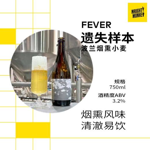 FEVER 遗失样本 波兰烟熏小麦 （瓶）750ml 商品图0