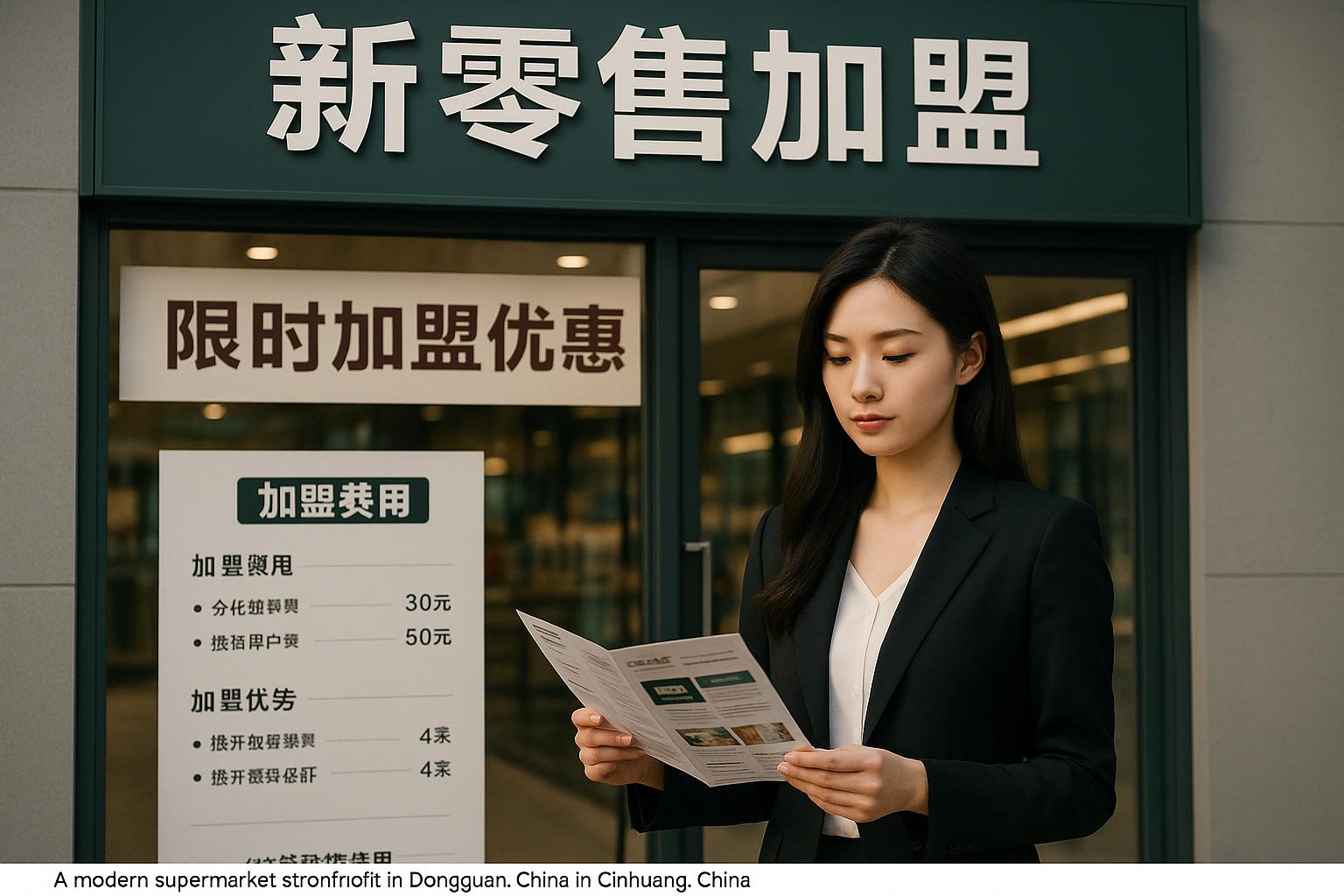 加盟新零售超市需要准备哪些费用？