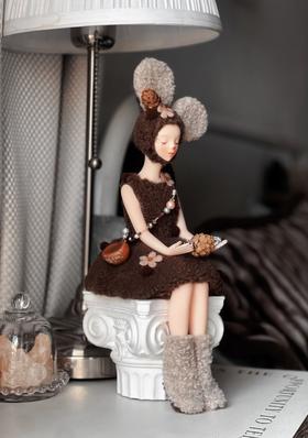 郭玲《栗子然然》然女孩