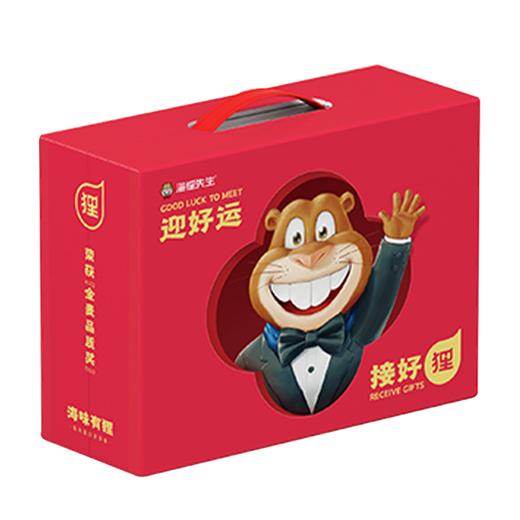 海狸先生海洋休闲零食礼盒840克 商品图4