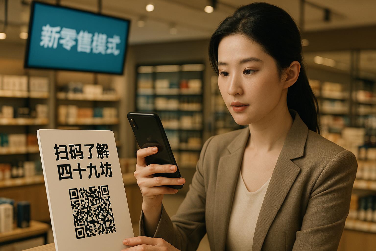 四十九坊新零售模式有哪些核心玩法？