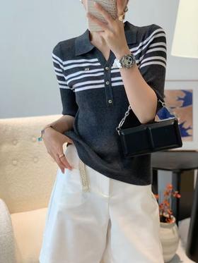 女装25秋冬新品V领中袖羊毛上衣2291-6801