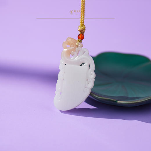 新疆国玉盟世玉羊脂玉挂件（动物）【带证书·顺丰物流】 商品图2