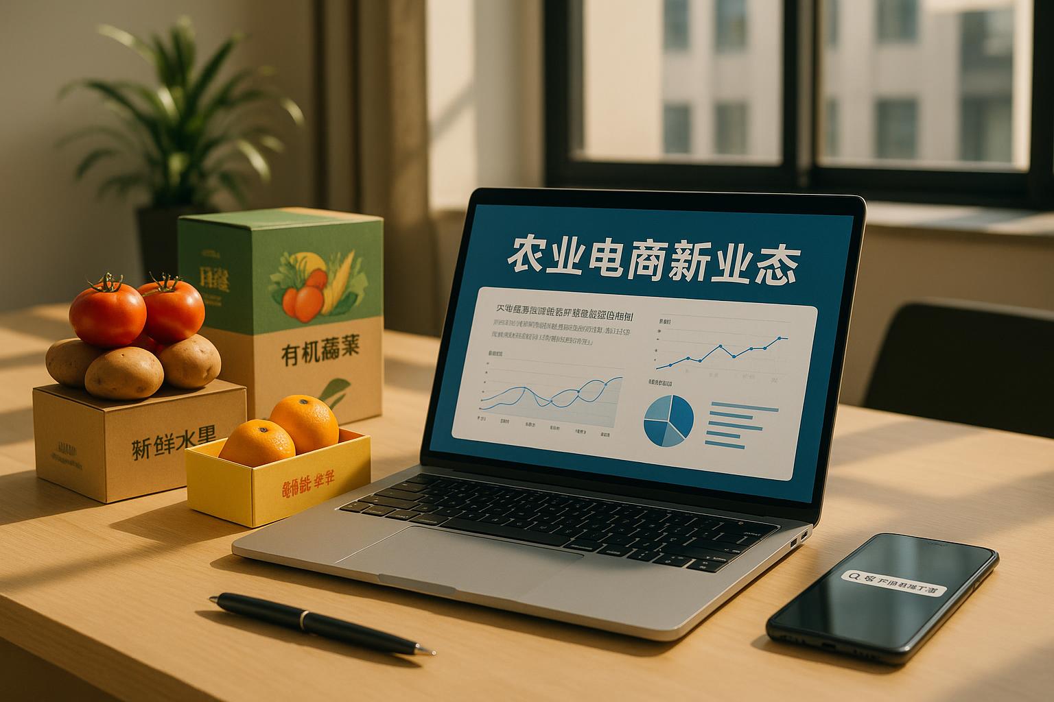 农业电商有哪些主流商业模式？