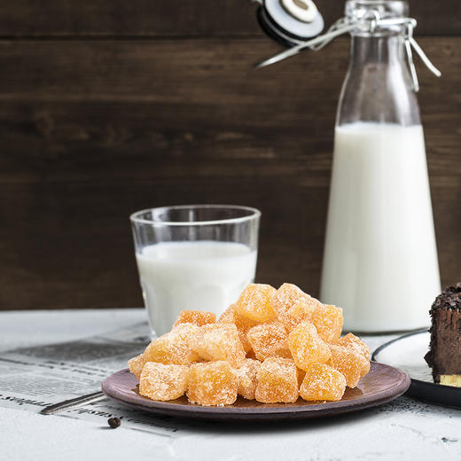 日常吃姜赛过药汤 |The Ginger People 姜健宝水晶糖姜 150g/袋*3【赠送1袋150g】【福利品】 商品图1