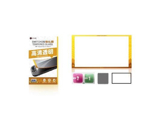 良值 Switch2 NS2 咚咚猩 主机高清钢化膜 商品图0