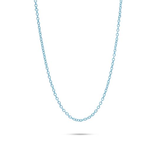 订购4周到｜CRYSTAL HAZE-O-淡蓝色 项链［挪威设计师］ 商品图1