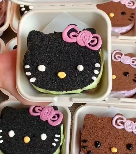 黑皮kitty猫 商品图1