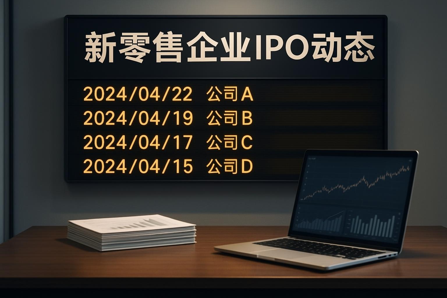 哪些电商新零售企业已经上市？