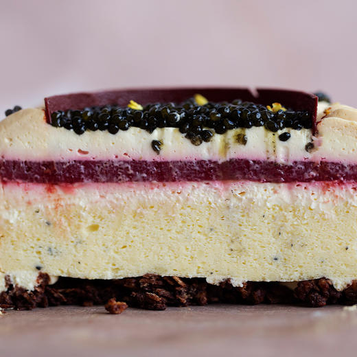「你zui珍贵」鱼子酱黑松露味蛋糕 商品图4