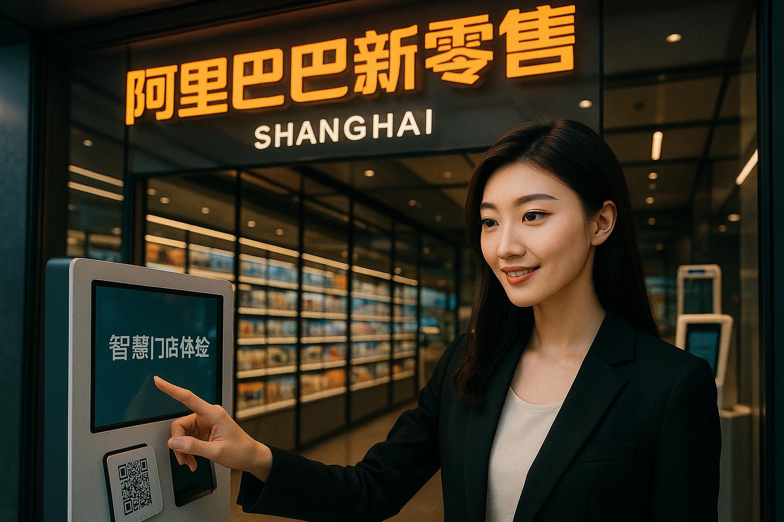 阿里巴巴在上海有哪些新零售门店？