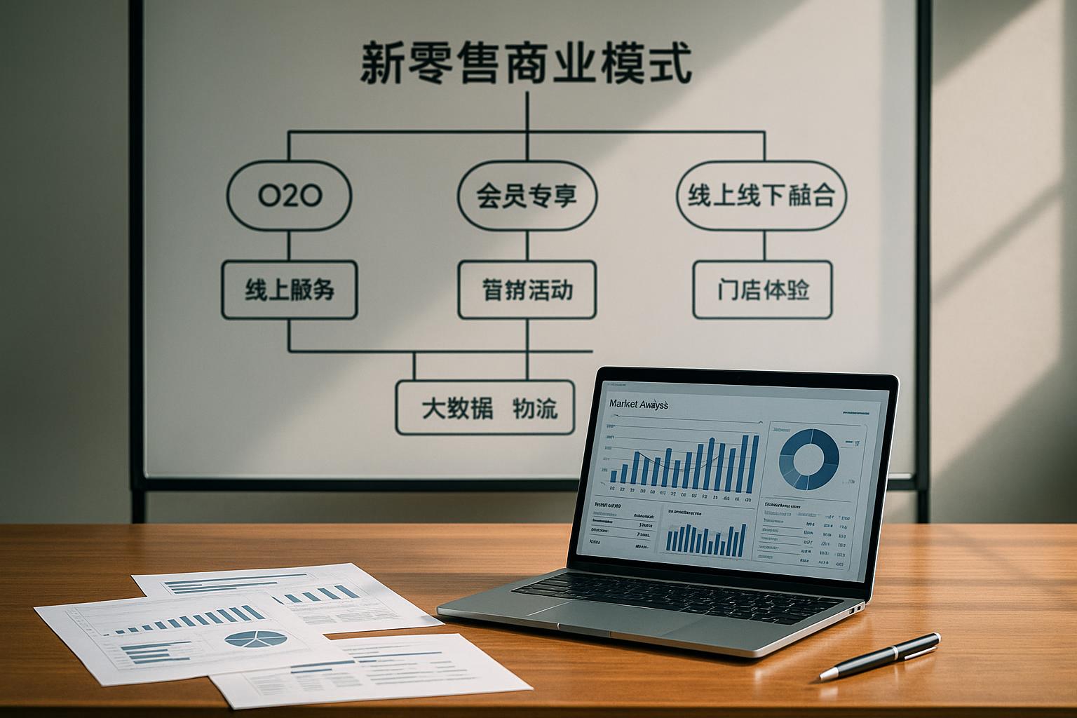 1. 线上线下融合的O2O模式如何运作？