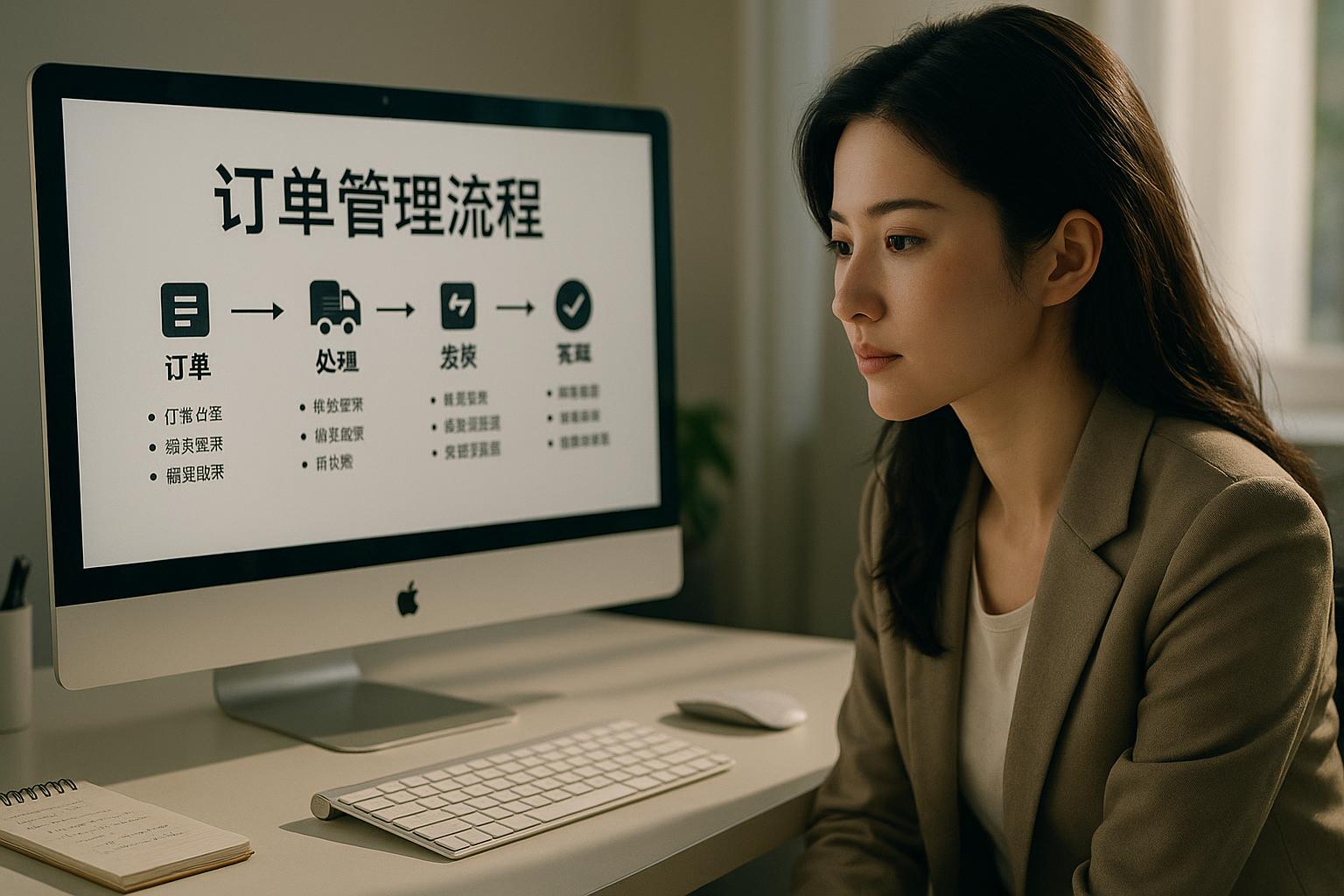 订单接收环节如何避免错漏？