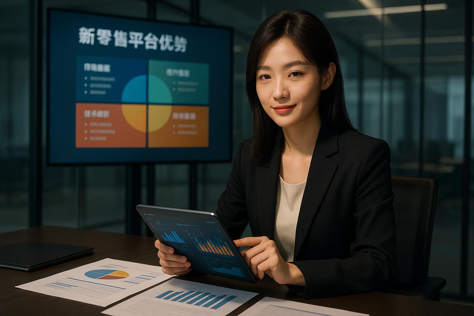 为什么新零售能提升经营效率？