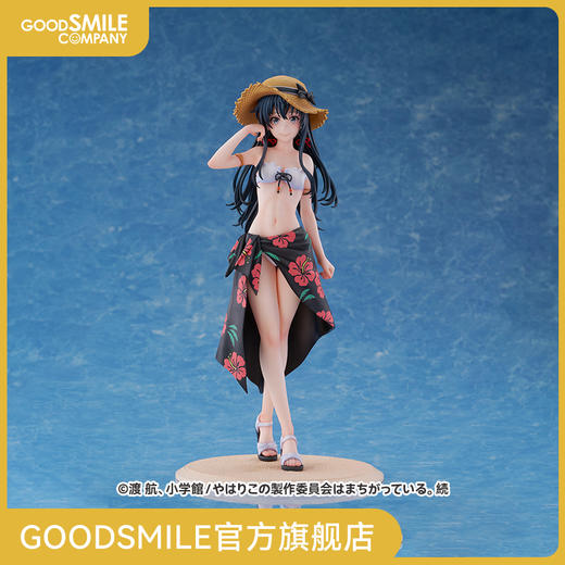 【GSC预售定金】 1/6标准比例 雪之下雪乃 泳装Ver. 手办模玩 我的青春恋爱物语果然有问题。 续 商品图0