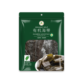 五为有机海带150g