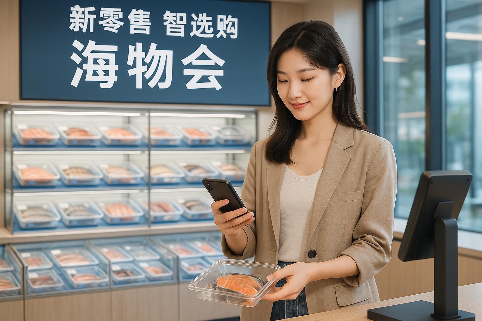 海物会新零售模式的核心特点是什么？