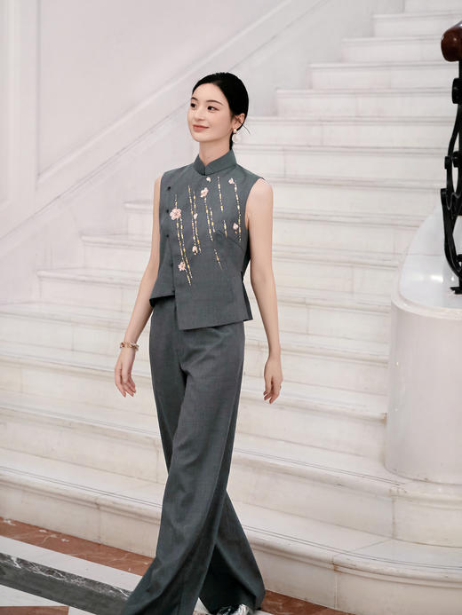 廷前观棠 | 寅歌长裤(尺码偏小） 商品图1