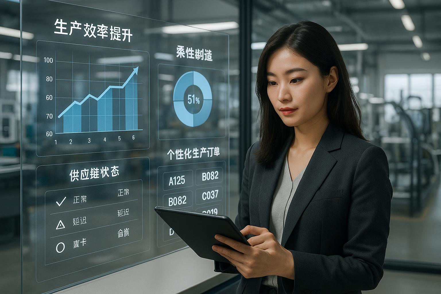 柔性制造的核心特点是什么？