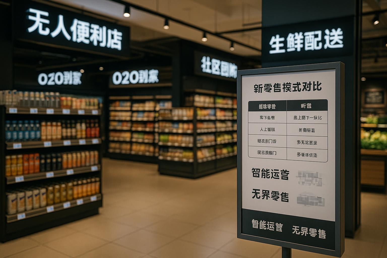 生鲜超市+餐饮模式如何运作？