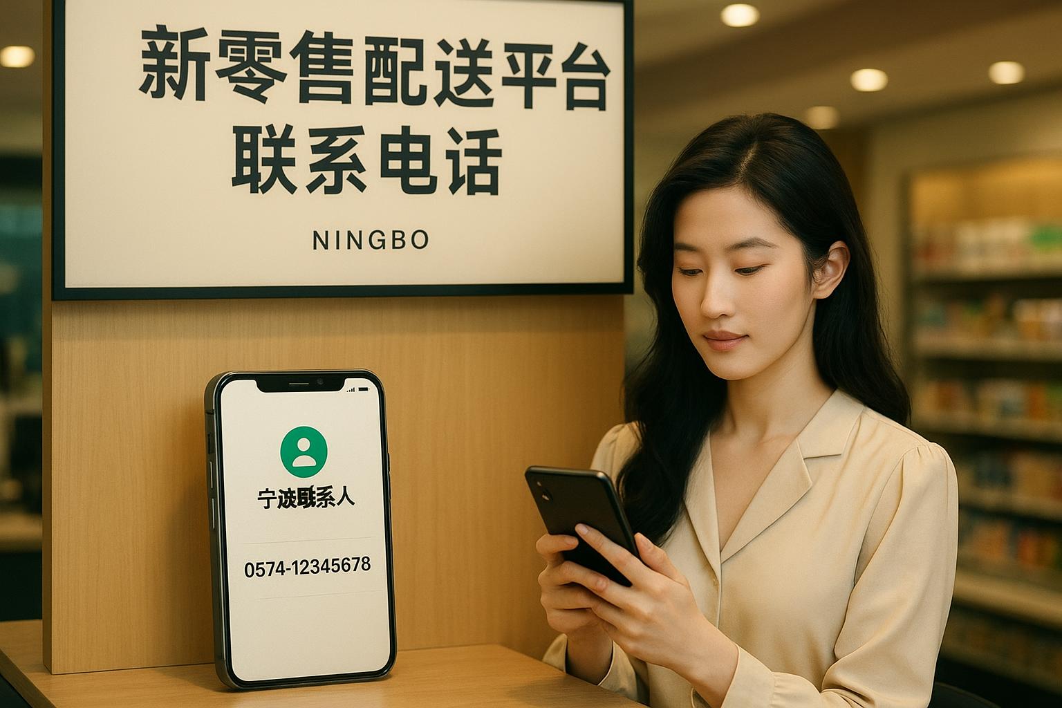 宁波主流新零售配送平台电话是多少？