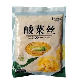 松源锦麟酸菜丝300g