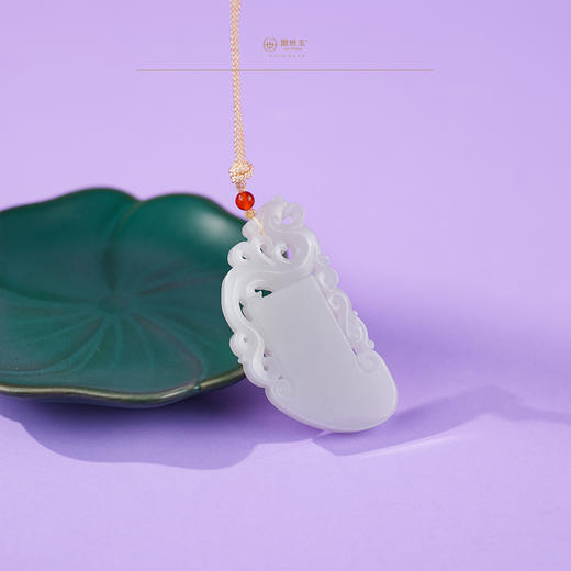 新疆国玉盟世玉羊脂玉挂件（动物）【带证书·顺丰物流】 商品图2