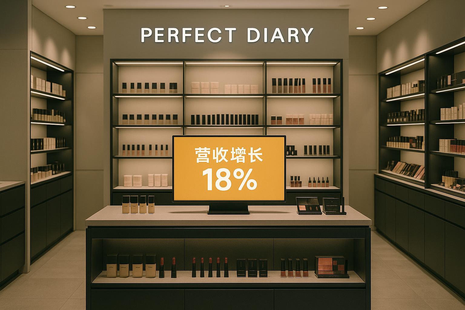 完美日记新零售店的核心营收来源是什么？