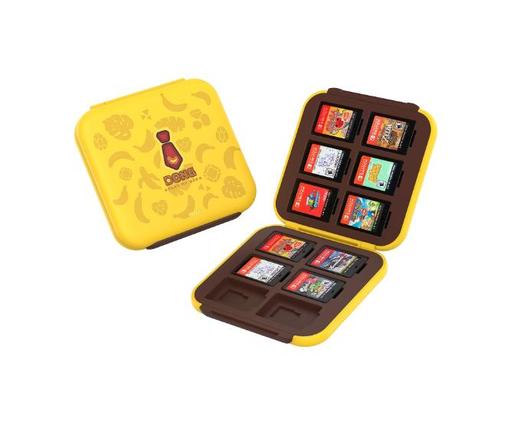 良值 Switch1&2 咚咚猩 磁吸卡带收纳盒 12枚装 配件 商品图0