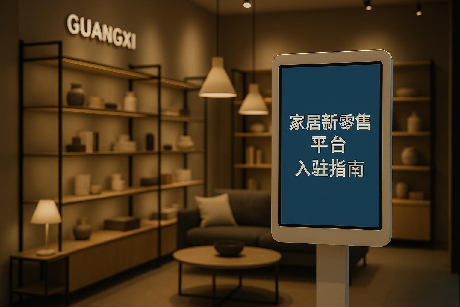 广西本地家居新零售平台有哪些？
