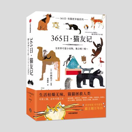 365日：猫友记 商品图0
