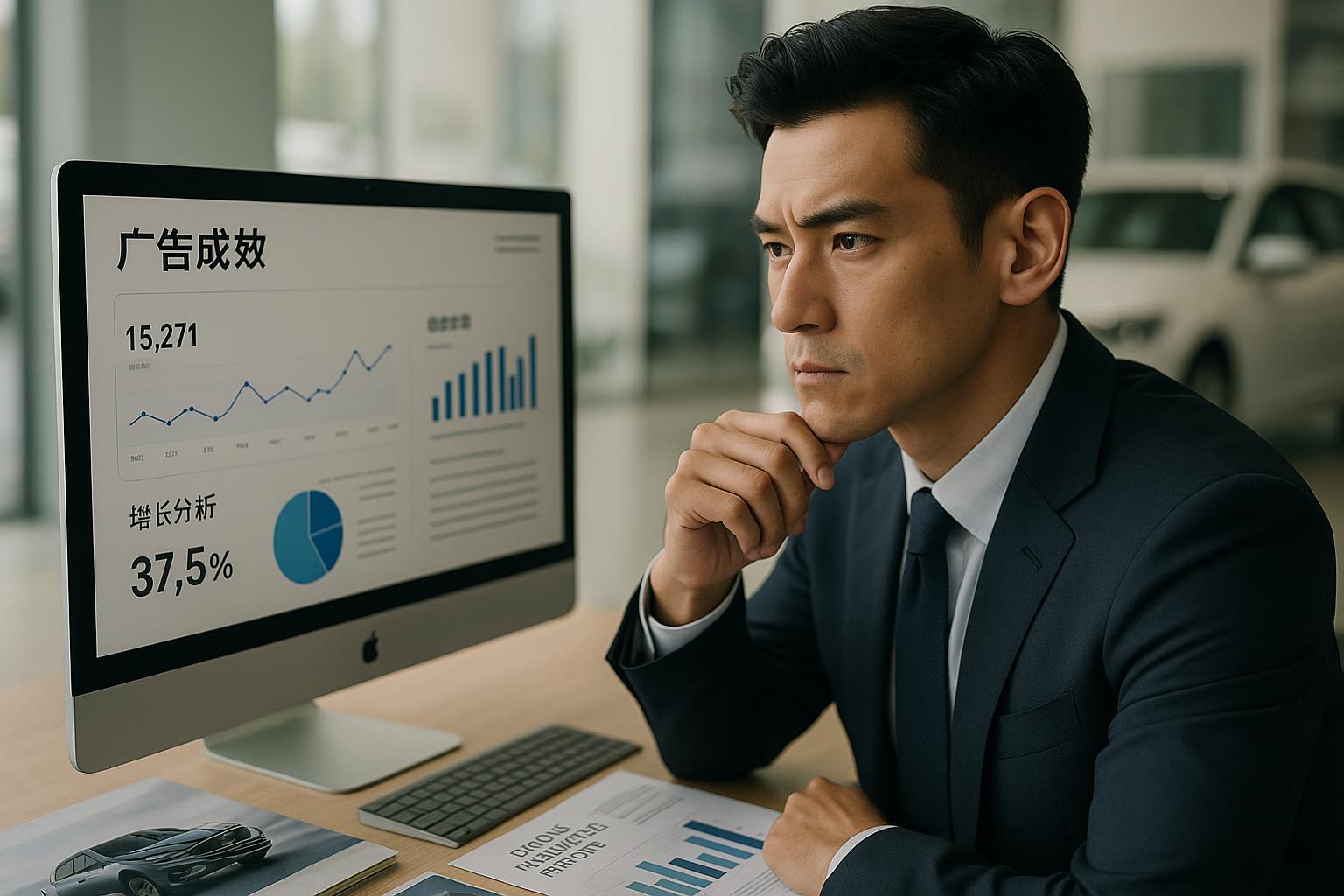 为什么汽车新零售广告投放效果不理想？
