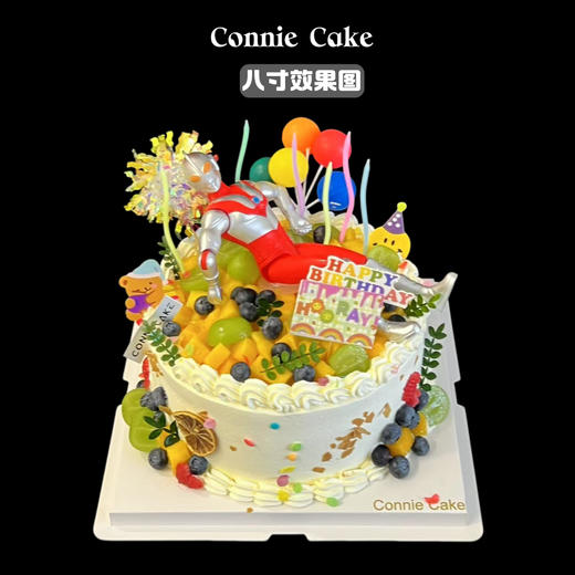 ✨【水果奥特曼搞怪蛋糕】 商品图0