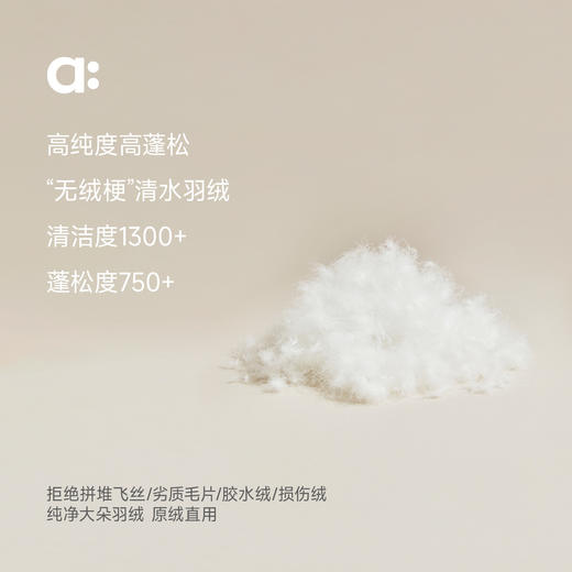 【秋Vol.5】allblu幼岚【聪明叠层】轻羽绒马甲儿童马甲A类红嘴雁蓬松保暖ZY 商品图2