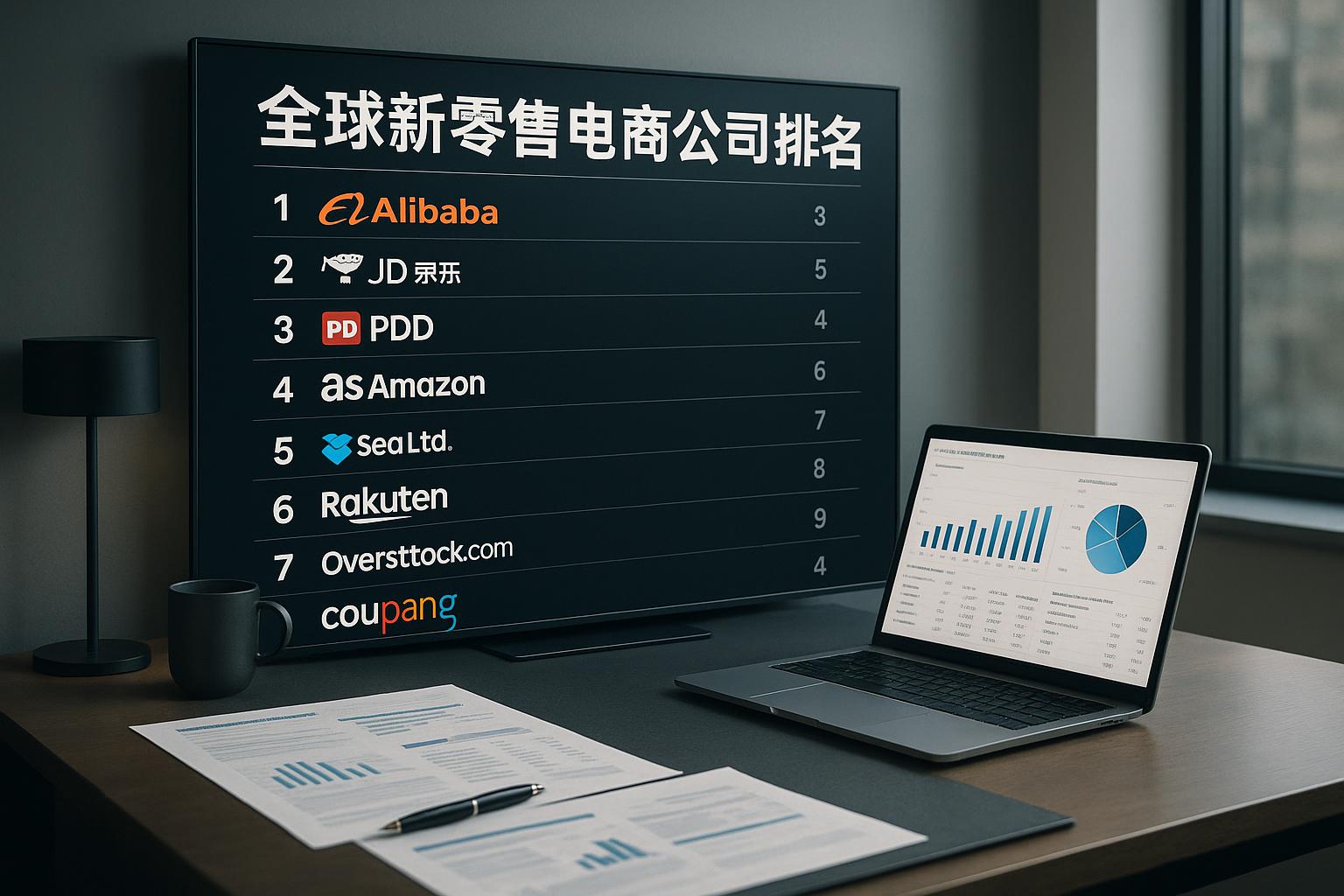 哪些公司位列全球新零售电商前十？