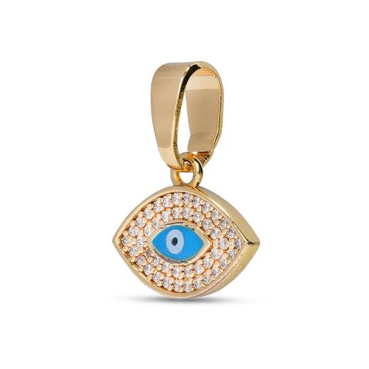 北京仓｜CRYSTAL HAZE-The Evil Eye-邪恶之眼 吊坠［挪威设计师］ 商品图1